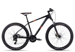 Axess BRASH 2022 | 27.5 Zoll | black matt/grey/orange | 14 Zoll Radgröße