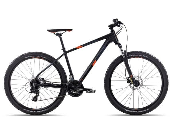 Axess BRASH 2022 | 27.5 Zoll | black matt/grey/orange | 16 Zoll Radgröße