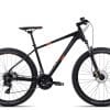 Axess BRASH 2022 | 29 Zoll | black matt/grey/orange | 17 Zoll Radgröße