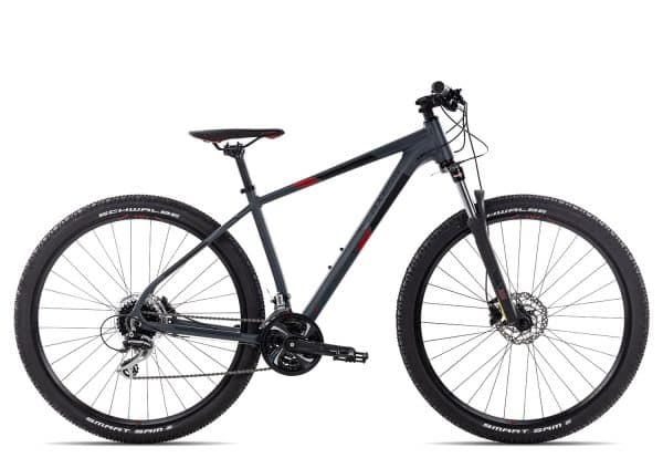 Axess DEBRIS 2022 | 29 Zoll | grey matt/black/red | 19 Zoll Radgröße