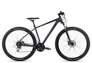 Axess DEBRIS 2022 | 27.5 Zoll | grey matt/black/red | 18 Zoll Radgröße