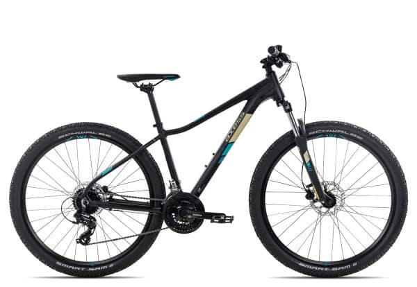 Axess DOREE 2022 | 27.5 Zoll | black matt/sand/turquoise | 16 Zoll Radgröße