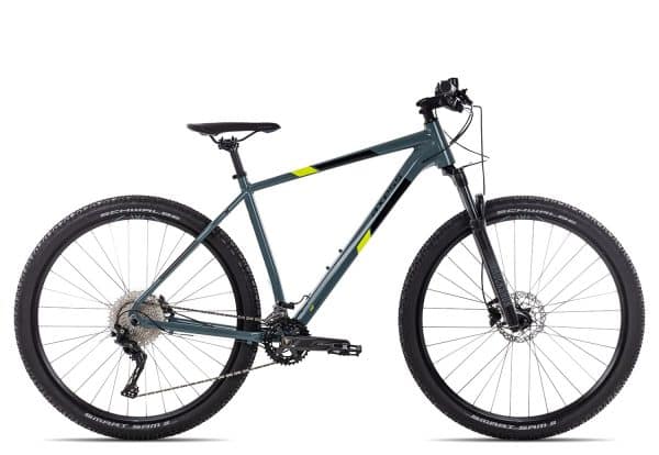 Axess GRADE 2022 | 29 Zoll | grey/black/neon yellow | 17 Zoll Radgröße