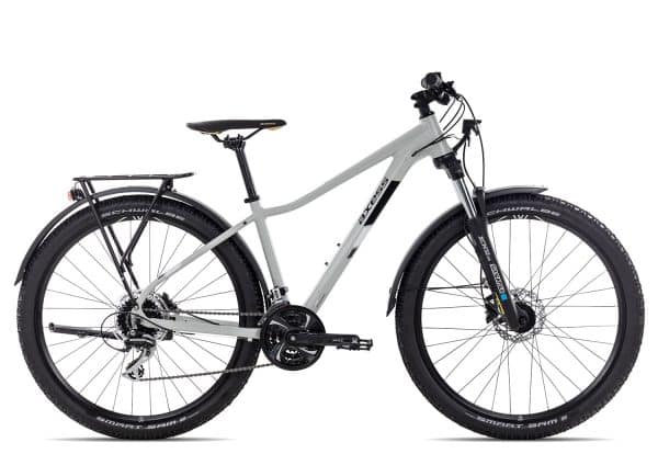 Axess MEEA DX 2022 | 27.5 Zoll | grey black white | 13.5 Zoll Radgröße