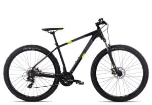 Axess SANDEE 2022 | 27.5 Zoll | black matt/grey/neon yellow | 16 Zoll Radgröße