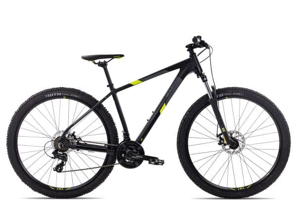 Axess SANDEE 2022 | 27.5 Zoll | black matt/grey/neon yellow | 18 Zoll Radgröße