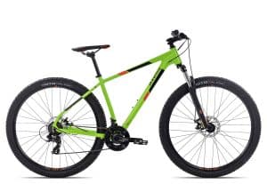 Axess SANDEE 2022 | 27.5 Zoll | lime matt/black/orange | 16 Zoll Radgröße