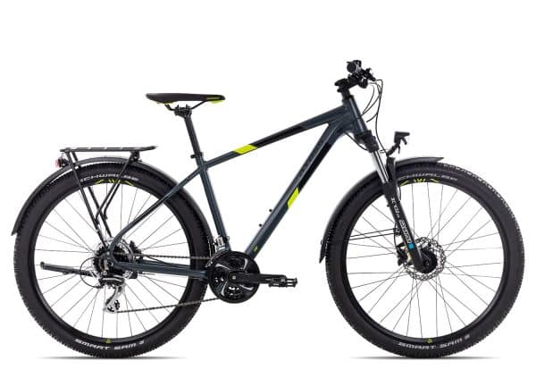 Axess SANDEE DX 2022 | 27.5 Zoll | black/neon yellow | 16 Zoll Radgröße