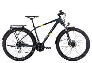 Axess SANDEE DX 2022 | 29 Zoll | black/neon yellow | 21 Zoll Radgröße