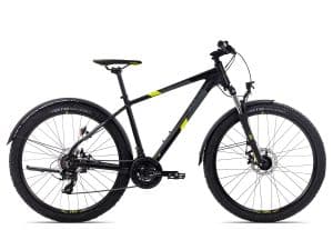 Axess SANDEE STREET 2022 | 27.5 Zoll | black matt/grey/neon yellow | 16 Zoll Radgröße