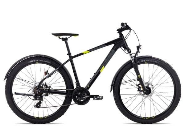 Axess SANDEE STREET 2022 | 29 Zoll | black matt/grey/neon yellow | 17 Zoll Radgröße