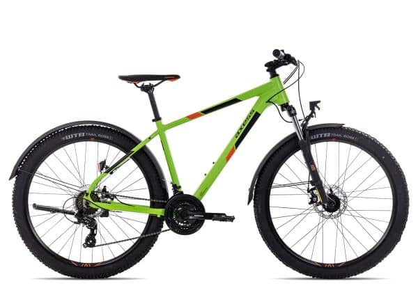 Axess SANDEE STREET 2022 | 27.5 Zoll | lime matt/black/orange | 16 Zoll Radgröße