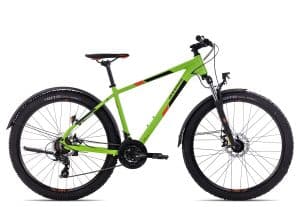 Axess SANDEE STREET 2022 | 27.5 Zoll | lime matt/black/orange | 18 Zoll Radgröße