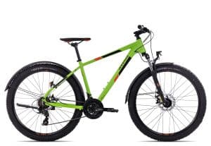 Axess SANDEE STREET 2022 | 29 Zoll | lime matt/black/orange | 21 Zoll Radgröße