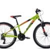 Axess STIPE 24 2021 | 24 Zoll | lime matt/black/red | 12 Zoll Radgröße