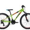 Axess STIPE 24 2022 | 24 Zoll | lime matt/black/red | 12 Zoll Radgröße