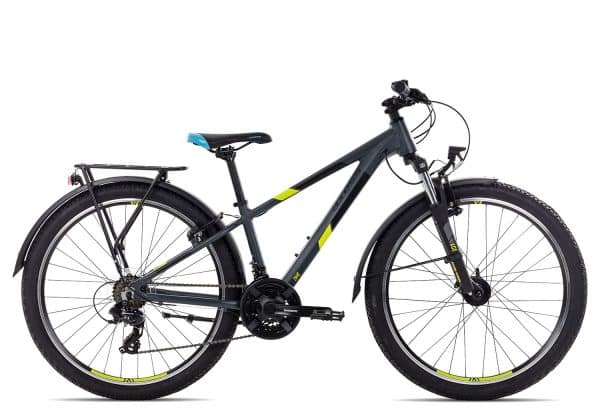 Axess STIPE DX 26 2022 | 26 Zoll | grey/yellow | 13 Zoll Radgröße