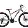 Axess STIPE PRO 24 2021 | 24 Zoll | grey/black/red | 12 Zoll Radgröße