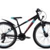 Axess STIPE STREET 24 2022 | 24 Zoll | black matt/red/blue | 12 Zoll Radgröße