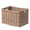 Basil Dorset Weidenkorb | L | natur grau