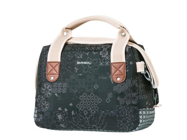 Basil Boheme City Bag | 8 Liter | charcoal