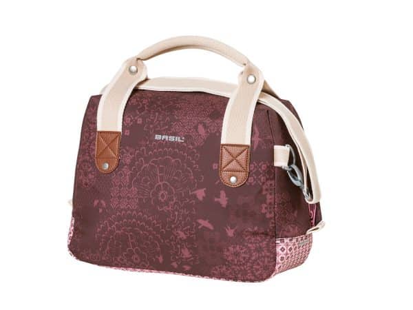 Basil Boheme City Bag | 8 Liter | fig red