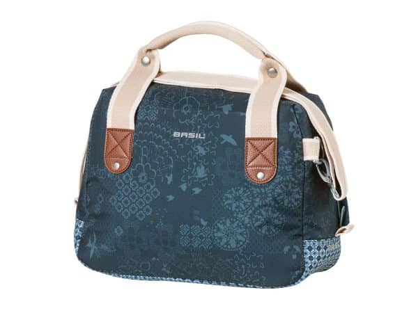 Basil Boheme City Bag | 8 Liter | indigo blue