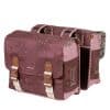 Basil Boheme Double Bag | 35 Liter | fig red