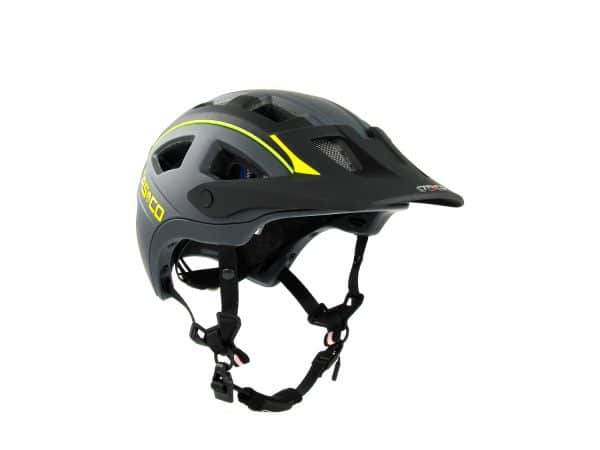 Casco MTBE2 Helm | 52-56 cm | schwarz neon gelb