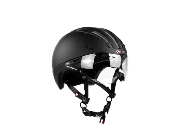 Casco Roadster Plus Helm | 50-54 cm | schwarz matt