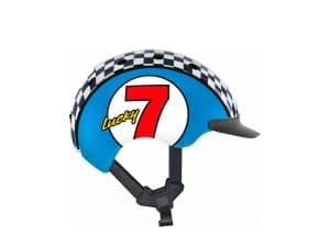 Casco Mini 2 | 52-56 cm | Lucky7 blau