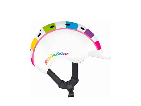 Casco Mini 2 | 52-56 cm | Regenbogen