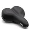 Chirp Comfort Trekking Sattel | 25 x 19 cm | schwarz