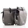 Chirp H2O II Hecktaschen | 42 Liter | grau