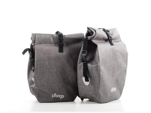 Chirp H2O II Hecktaschen | 42 Liter | grau