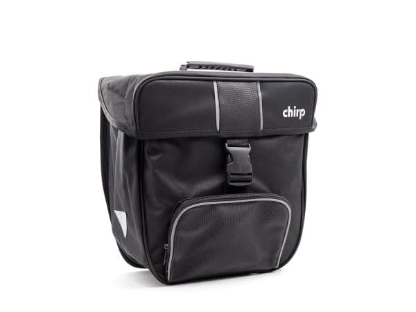 Chirp Travel Einzeltasche | 16 Liter | schwarz