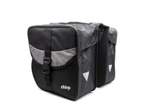 Chirp Travel Set Gepäckträgertaschen | 25 Liter | schwarz