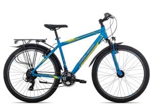 Ciclista Adventure 26 | 26 Zoll | blue lime grey | 43 cm Radgröße