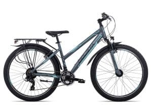 Ciclista Adventure 26 Trapez | 26 Zoll | grey black green | 43 cm Radgröße