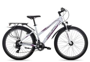 Ciclista Adventure 26 Trapez | 26 Zoll | white violet grey | 38 cm Radgröße