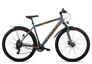 Ciclista Adventure 29 Disc | 29 Zoll | grey white orange black | 48 cm Radgröße