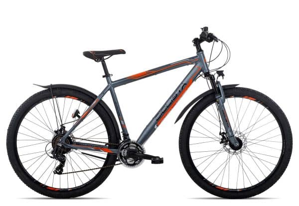 Ciclista Adventure 29 Disc | 29 Zoll | grey white orange black | 43 cm Radgröße