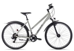 Ciclista All Road Trapez | 28 Zoll | grey black white | 50 cm Radgröße