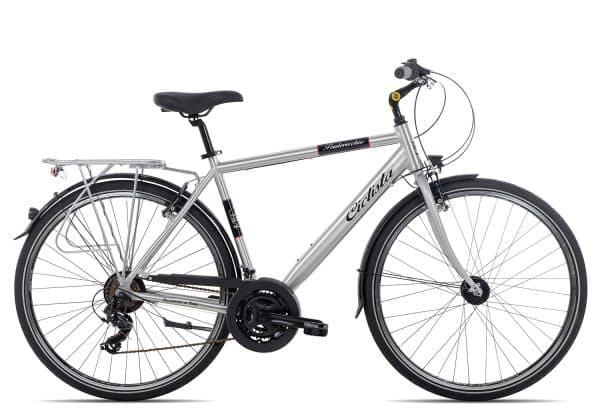 Ciclista Ponte Vecchio | 28 Zoll | silver black red | 53 cm Radgröße