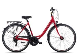 Ciclista Ponte Vecchio Wave | 28 Zoll | red black | 51 cm Radgröße