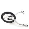 Croozer Jogger Set | Zweisitzer | silber