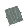 Croozer Sonnenschutz | Zweisitzer | jungle green black