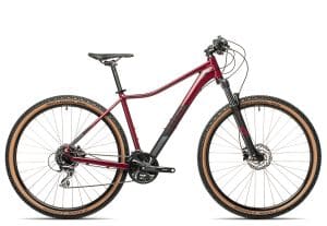 Cube Access WS EXC 2021 | 27.5 Zoll | darkberry´n´black | 16 Zoll Radgröße