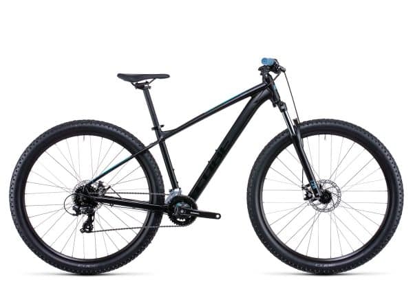 Cube Access WS 2022 | 27.5 Zoll | black´n´blue | 14 Zoll Radgröße