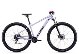 Cube Access WS EAZ 2022 | 27.5 Zoll | violetwhite´n´pink | 16 Zoll Radgröße